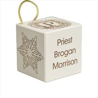 Baby's First Christmas Ornament Modern